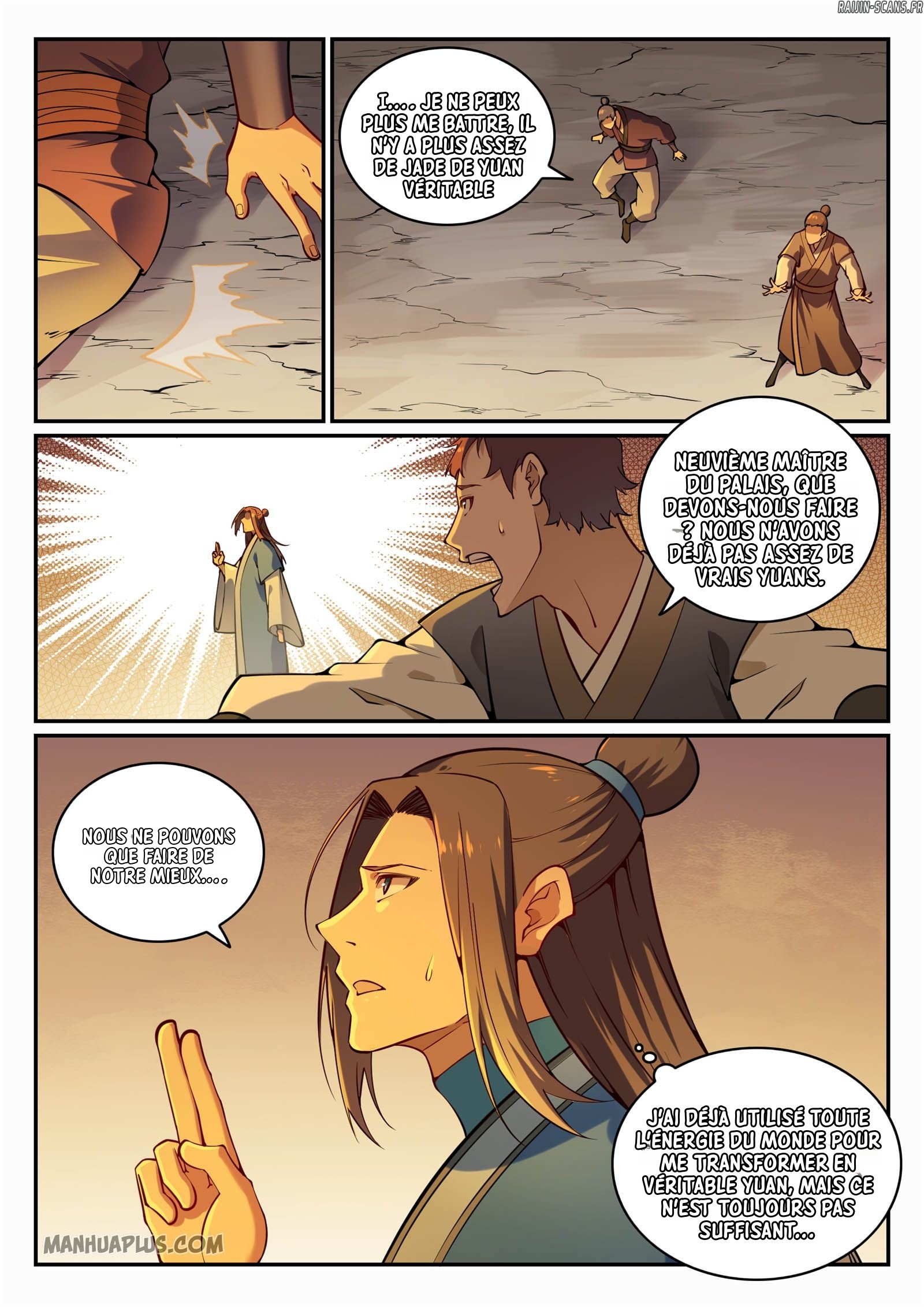 Apotheosis Chapitre 713 - Page 11