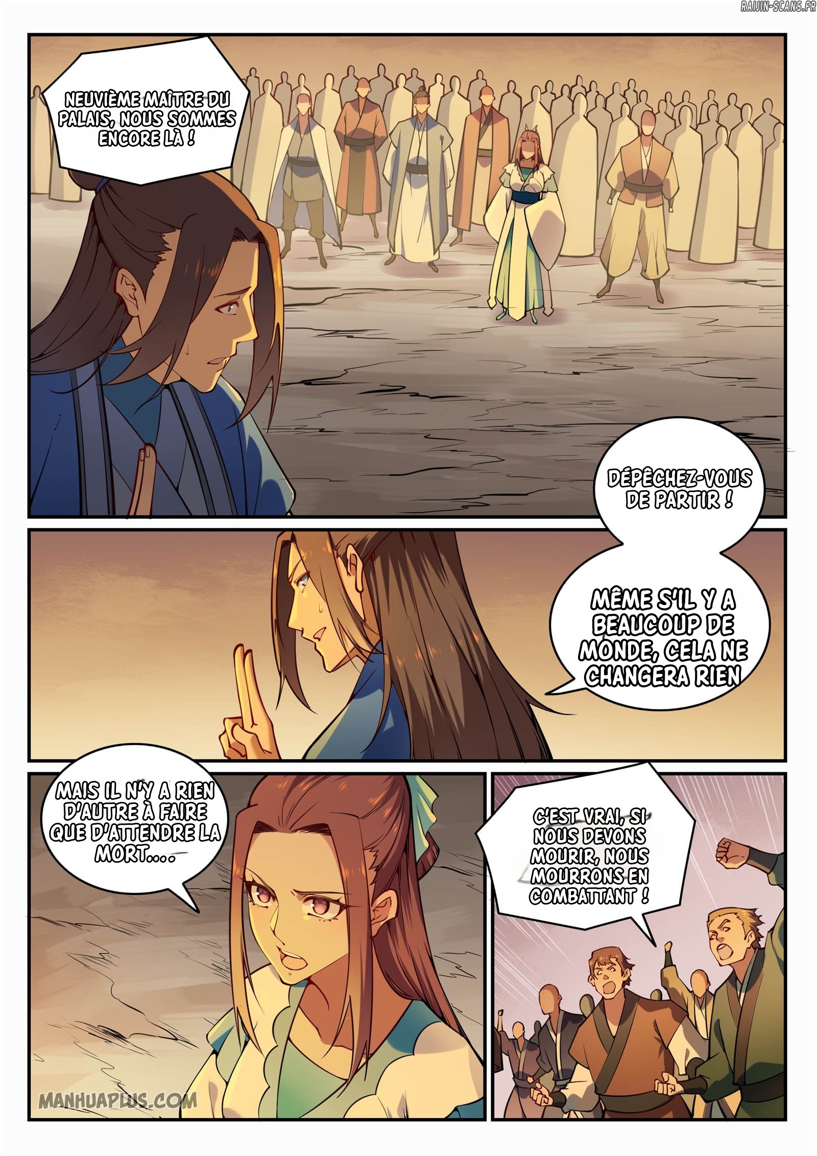 Apotheosis Chapitre 713 - Page 12