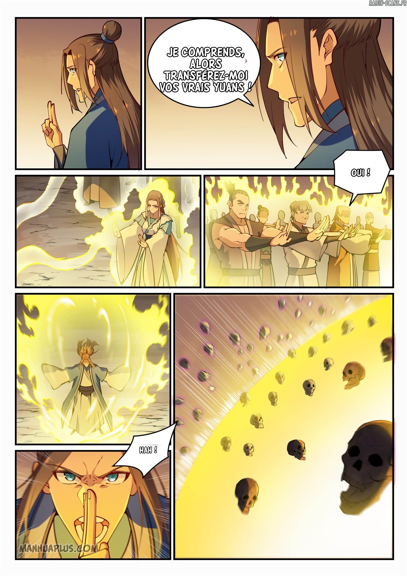 Apotheosis Chapitre 713 - Page 13