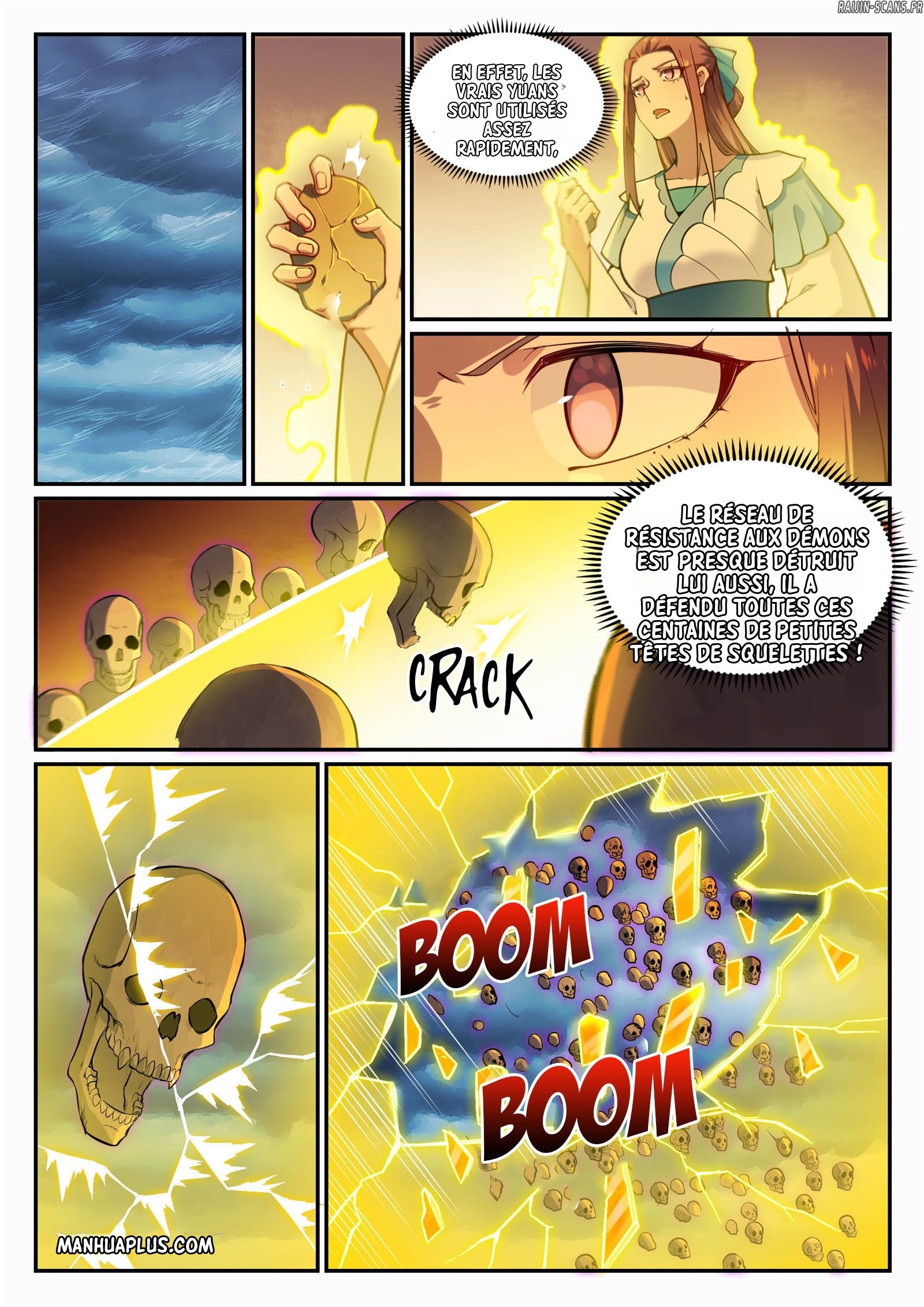 Apotheosis Chapitre 713 - Page 14