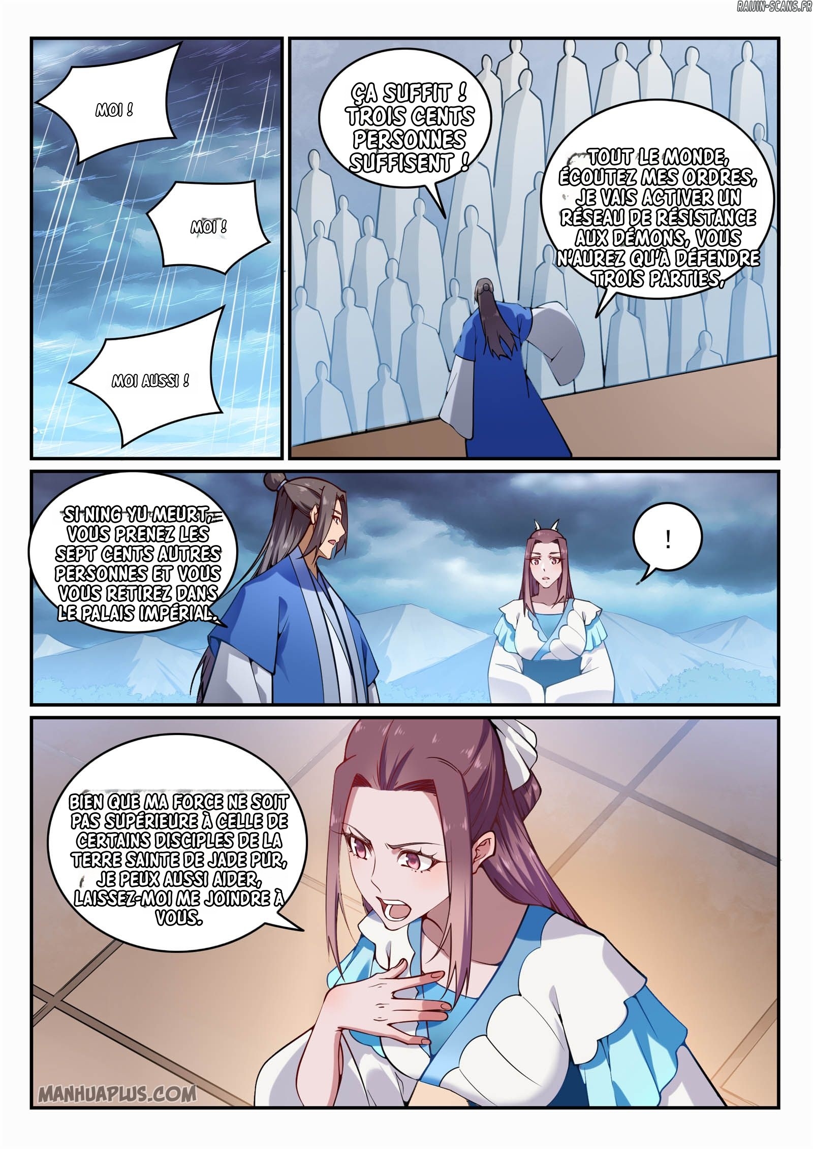 Apotheosis Chapitre 713 - Page 2