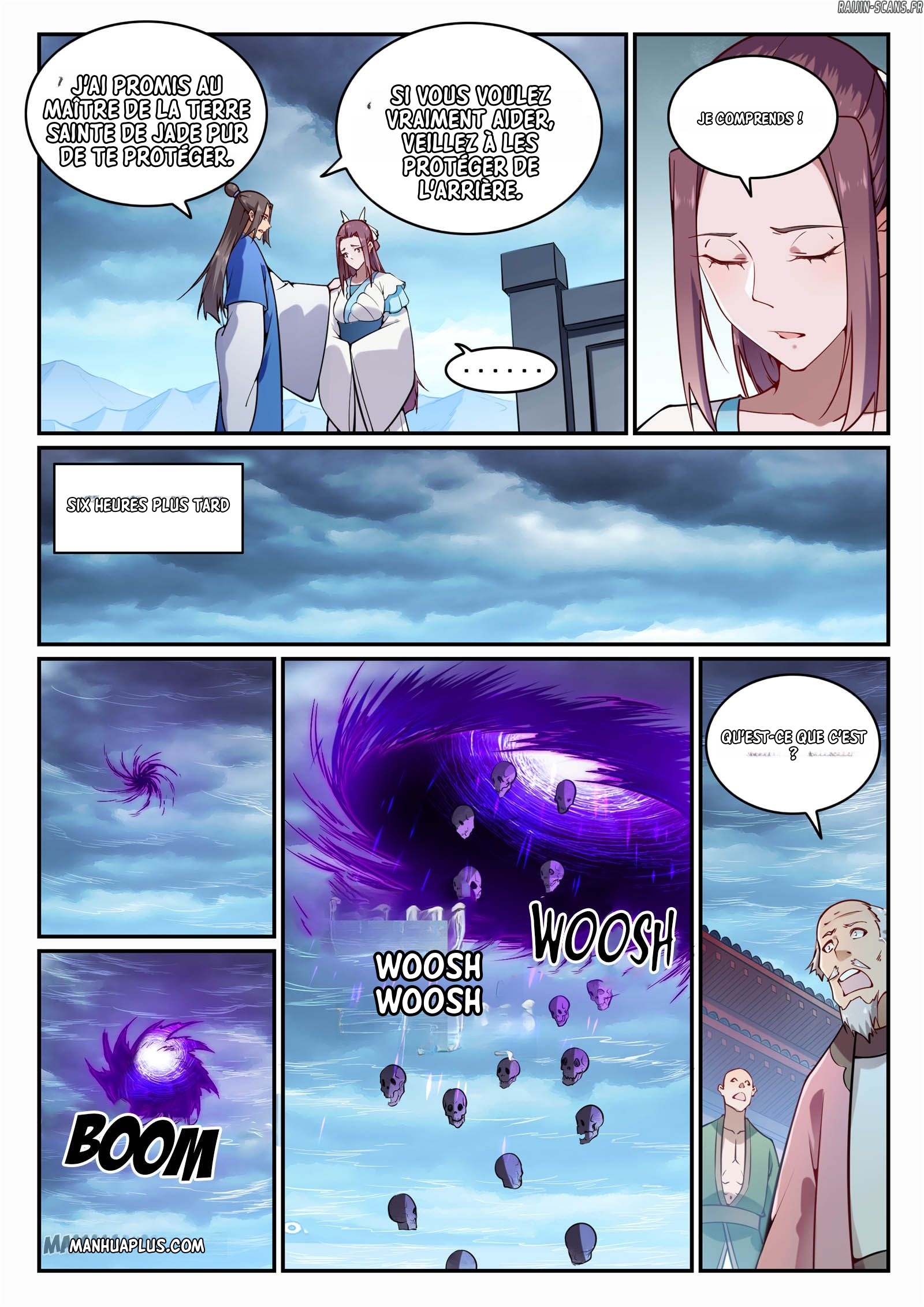 Apotheosis Chapitre 713 - Page 3