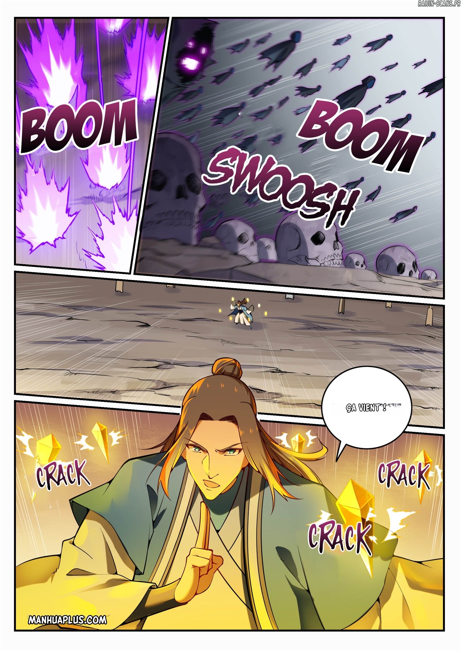 Apotheosis Chapitre 713 - Page 4