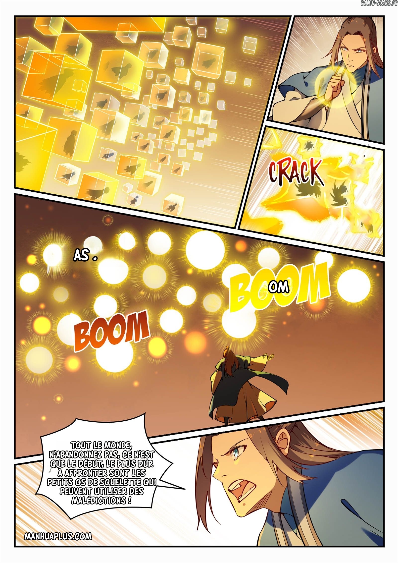 Apotheosis Chapitre 713 - Page 6