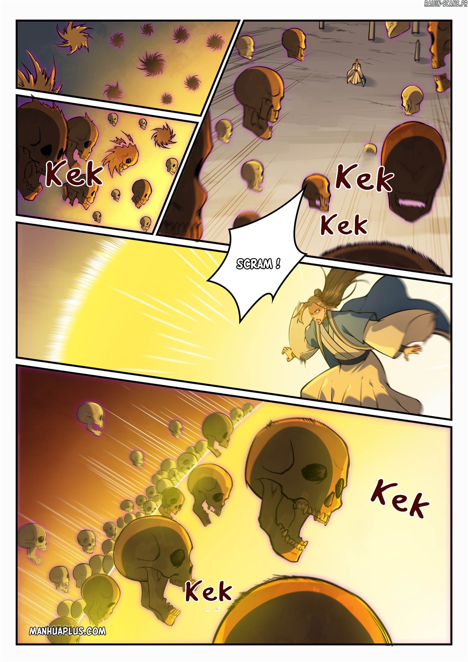 Apotheosis Chapitre 713 - Page 7