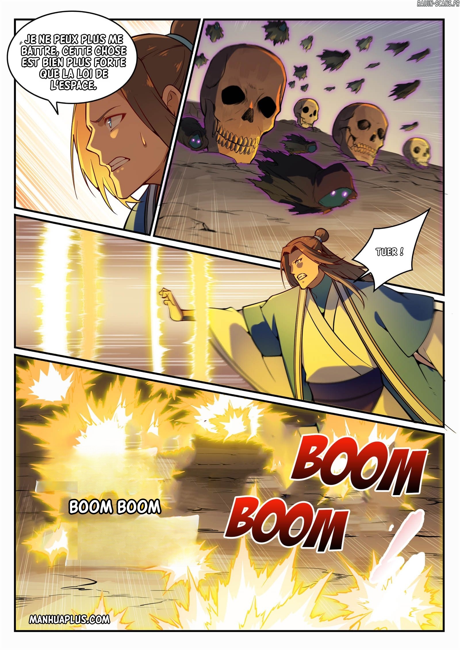 Apotheosis Chapitre 713 - Page 9