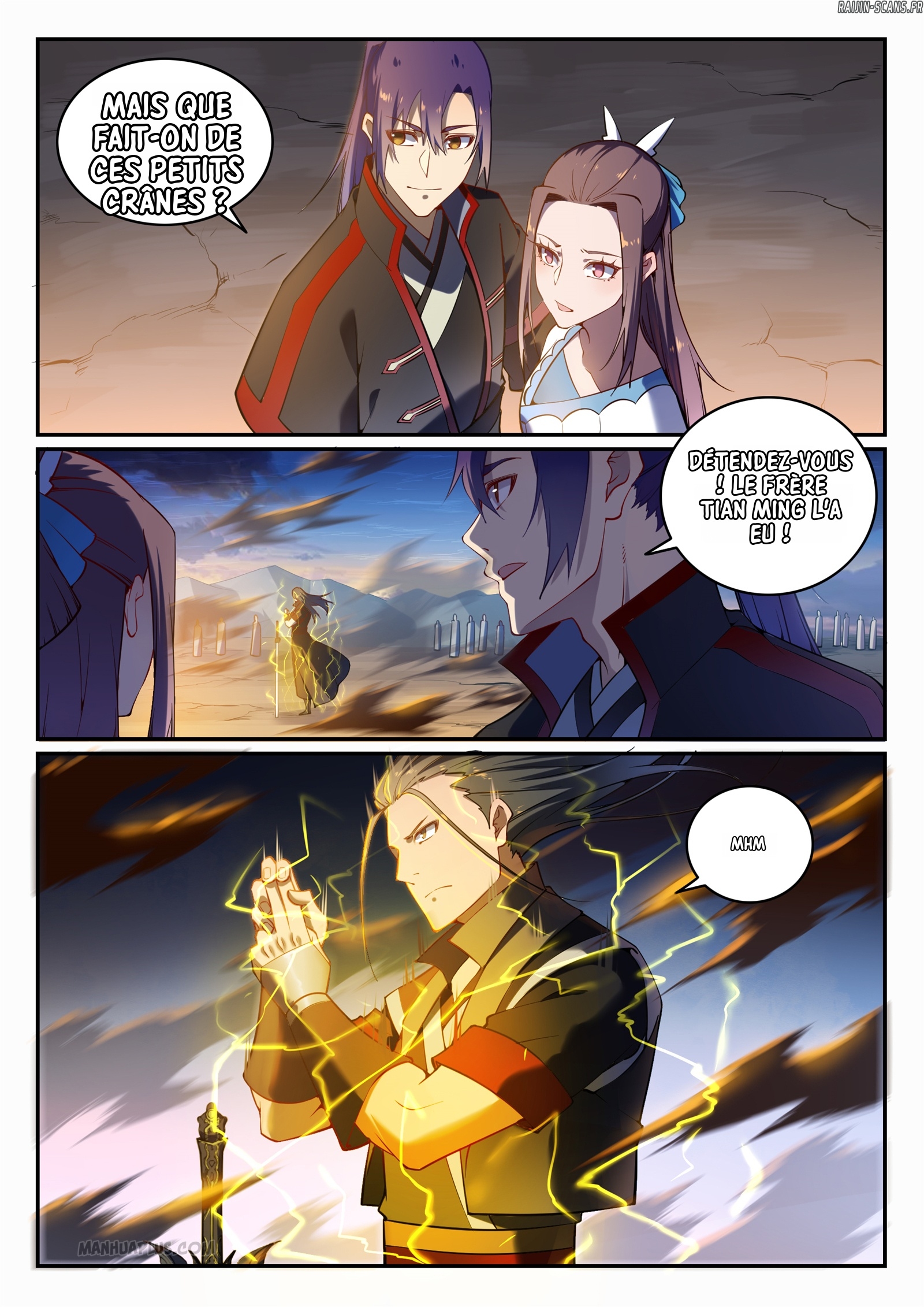 Apotheosis Chapitre 714 - Page 10