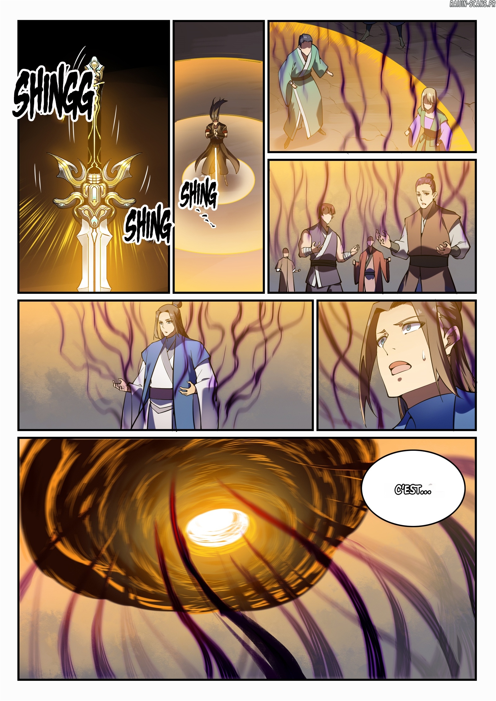 Apotheosis Chapitre 714 - Page 11