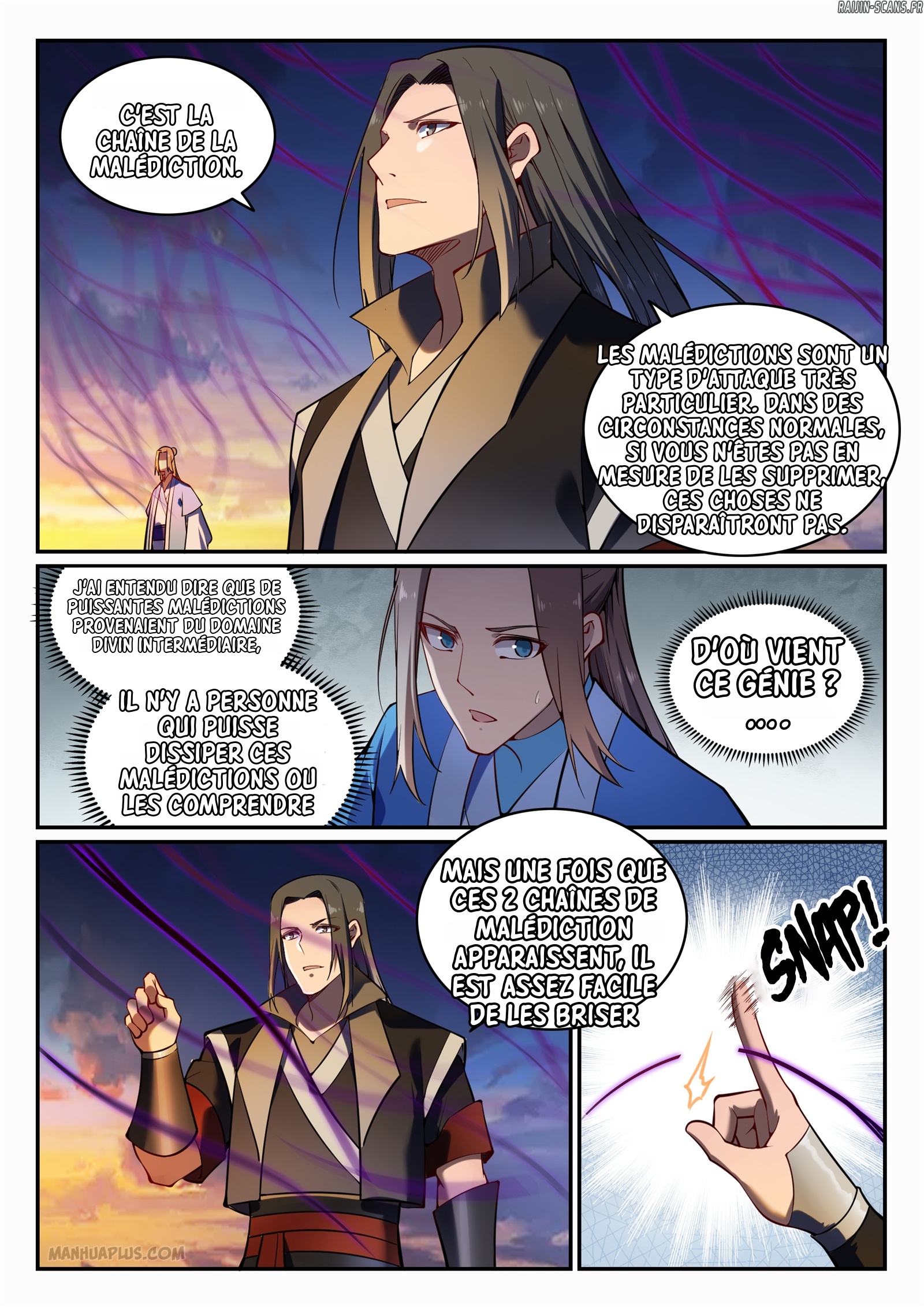 Apotheosis Chapitre 714 - Page 12