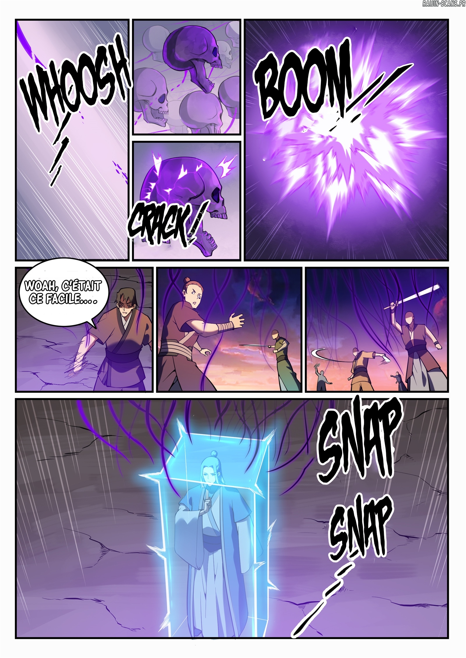 Apotheosis Chapitre 714 - Page 13