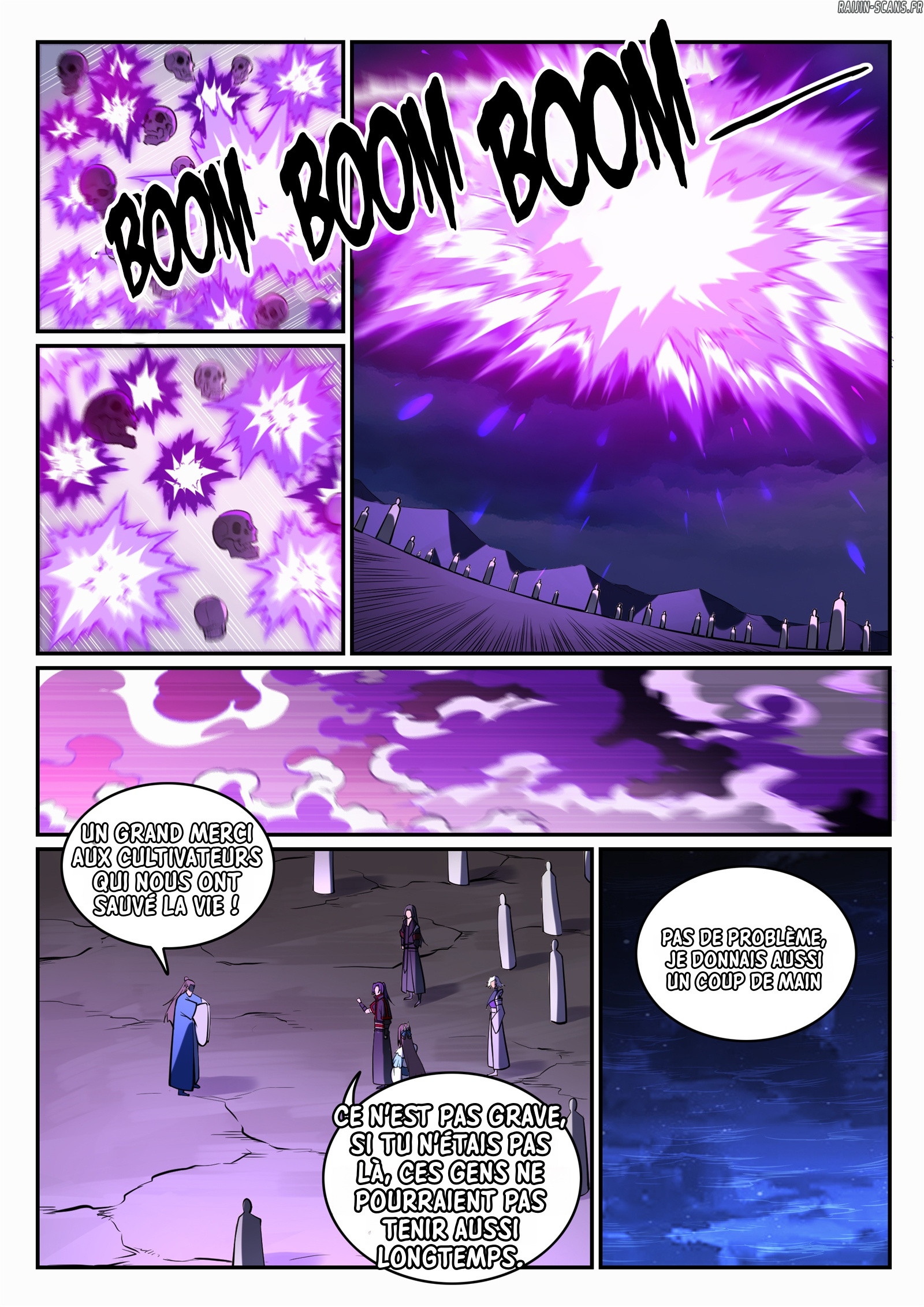 Apotheosis Chapitre 714 - Page 14