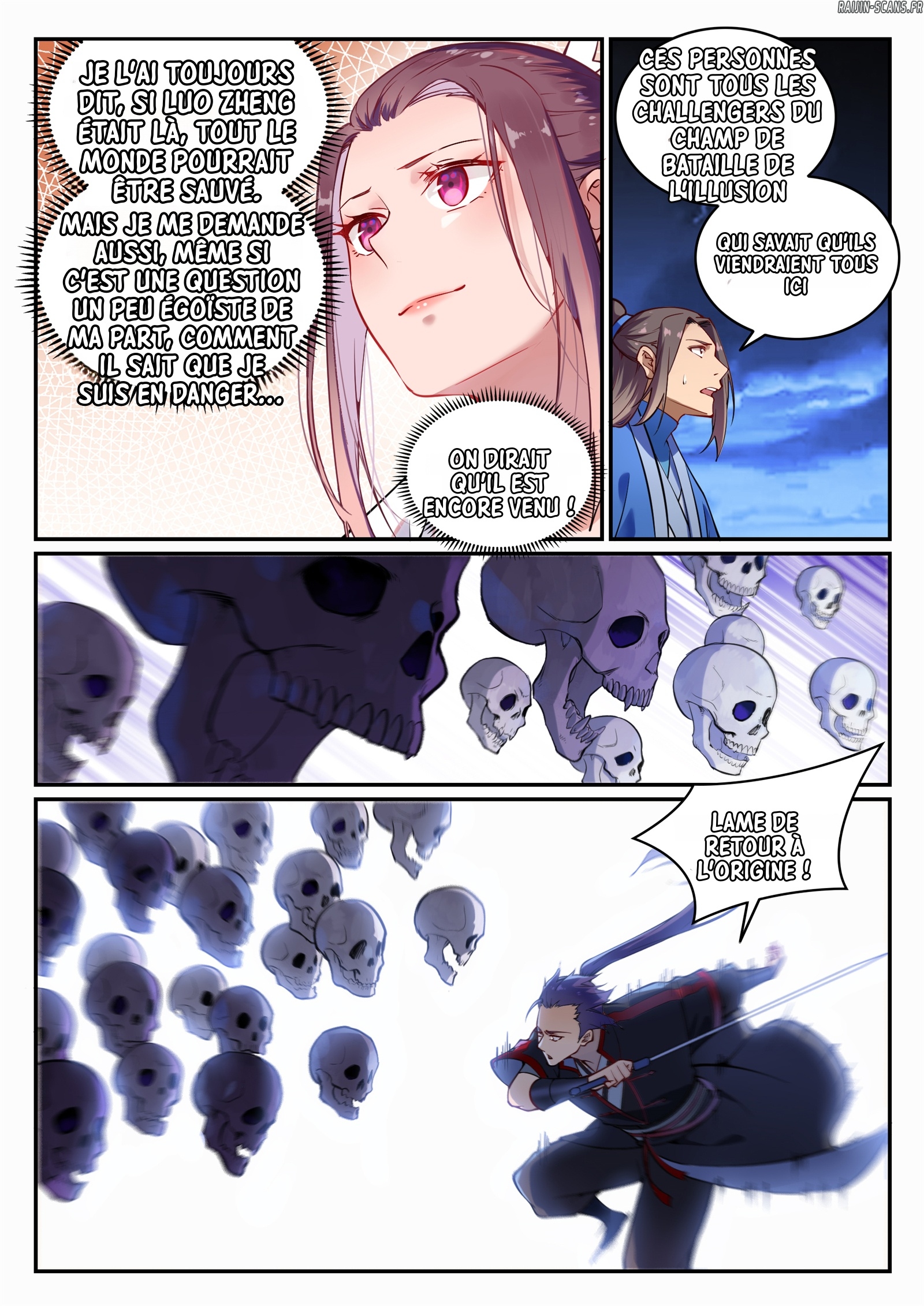 Apotheosis Chapitre 714 - Page 2