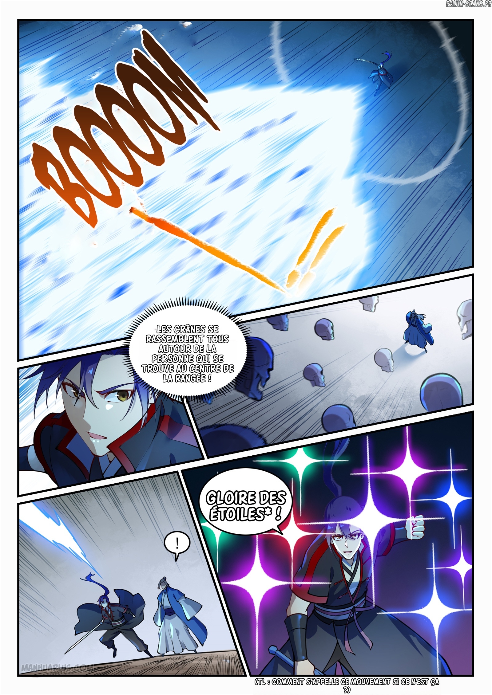 Apotheosis Chapitre 714 - Page 3