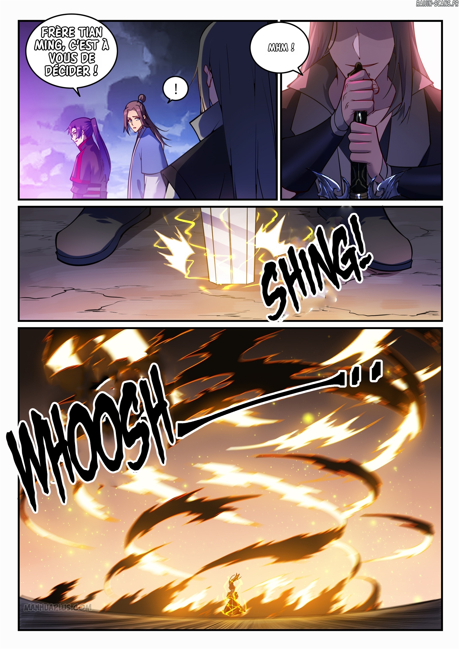 Apotheosis Chapitre 714 - Page 5