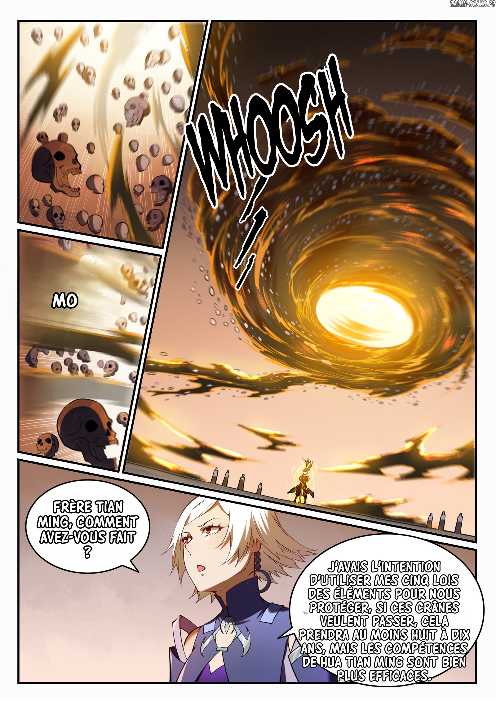 Apotheosis Chapitre 714 - Page 6