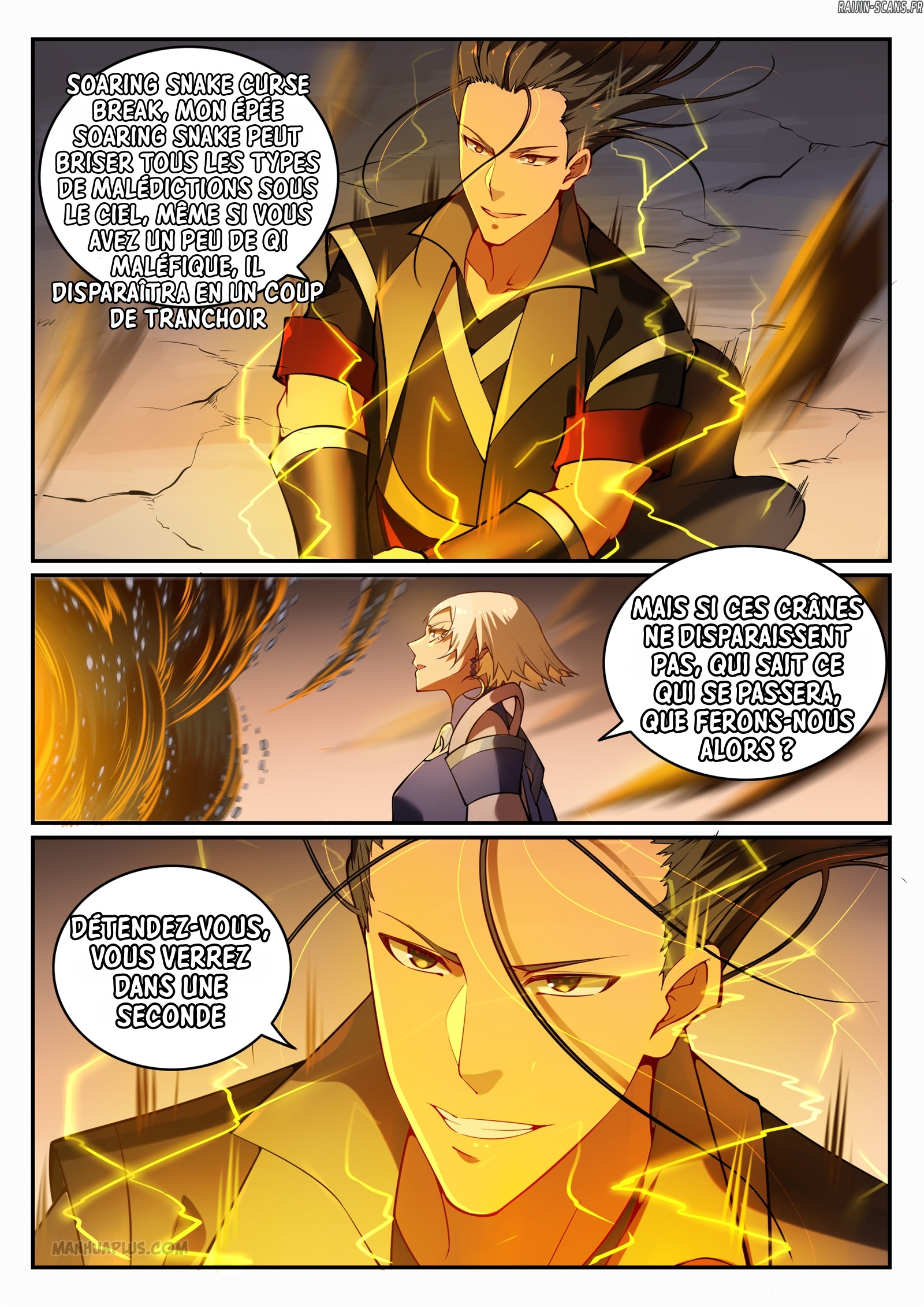 Apotheosis Chapitre 714 - Page 7