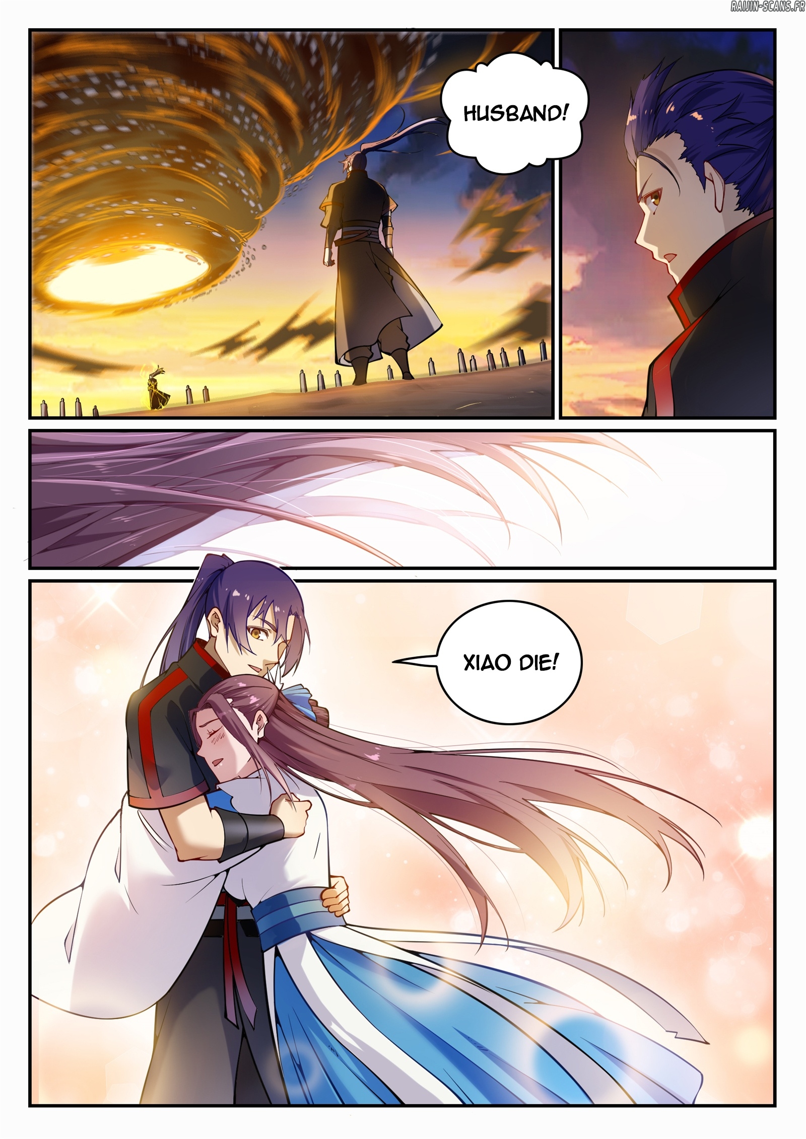 Apotheosis Chapitre 714 - Page 8