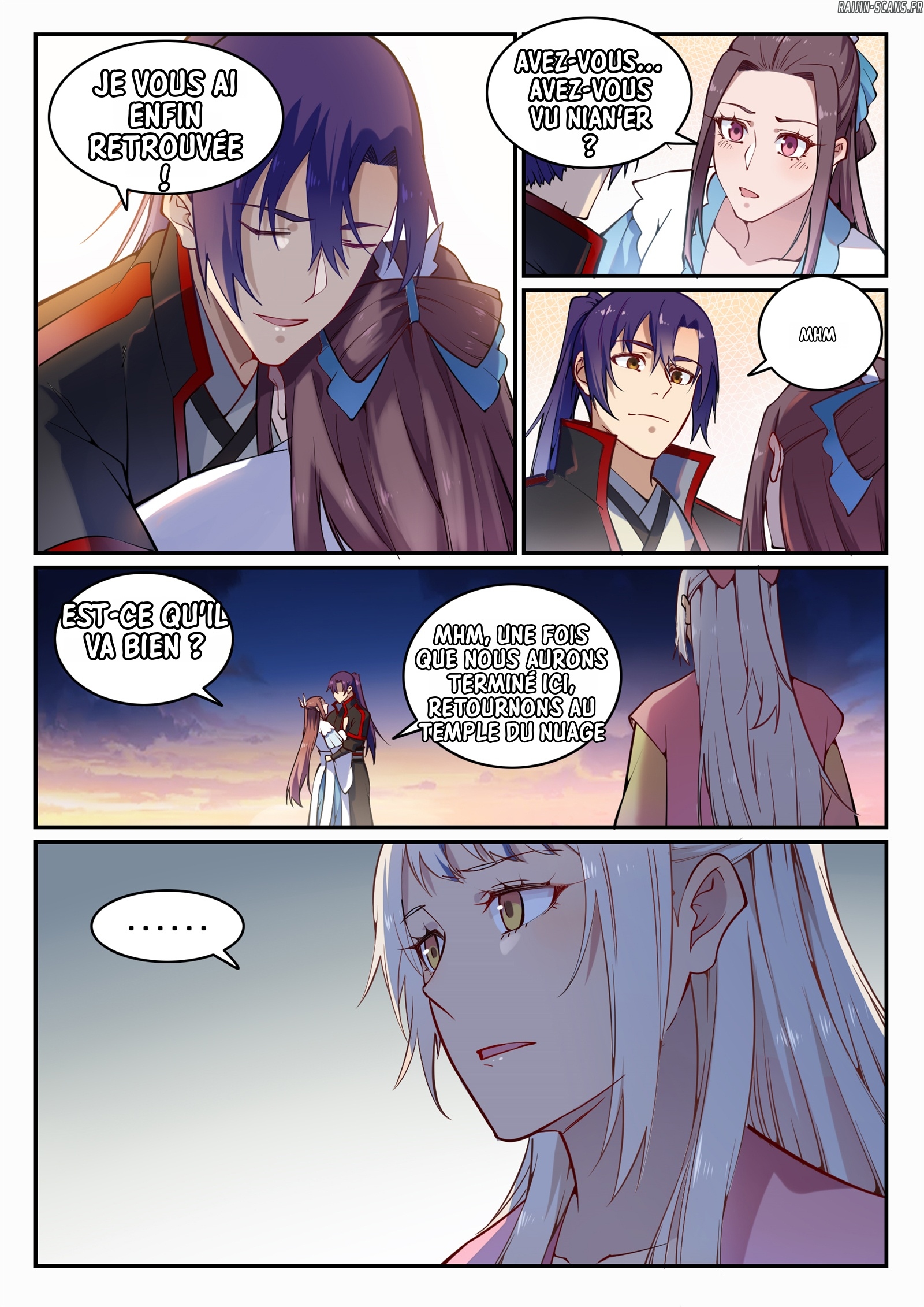 Apotheosis Chapitre 714 - Page 9