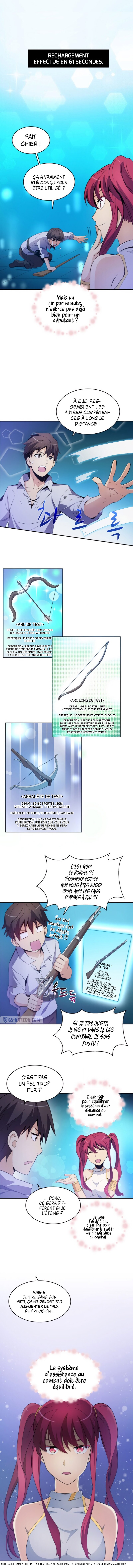 Arcane Sniper Chapitre 3 - Page 4
