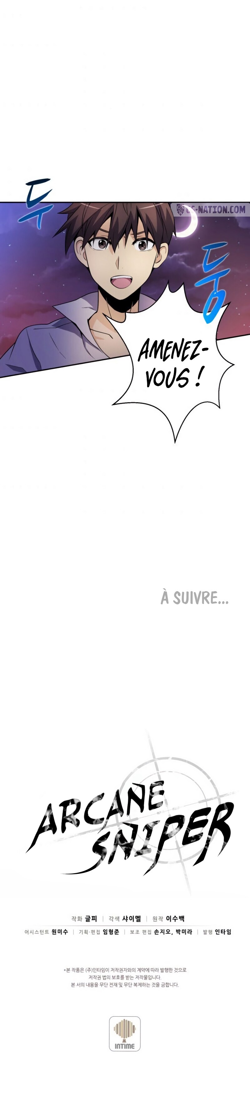 Arcane Sniper Chapitre 5 - Page 11