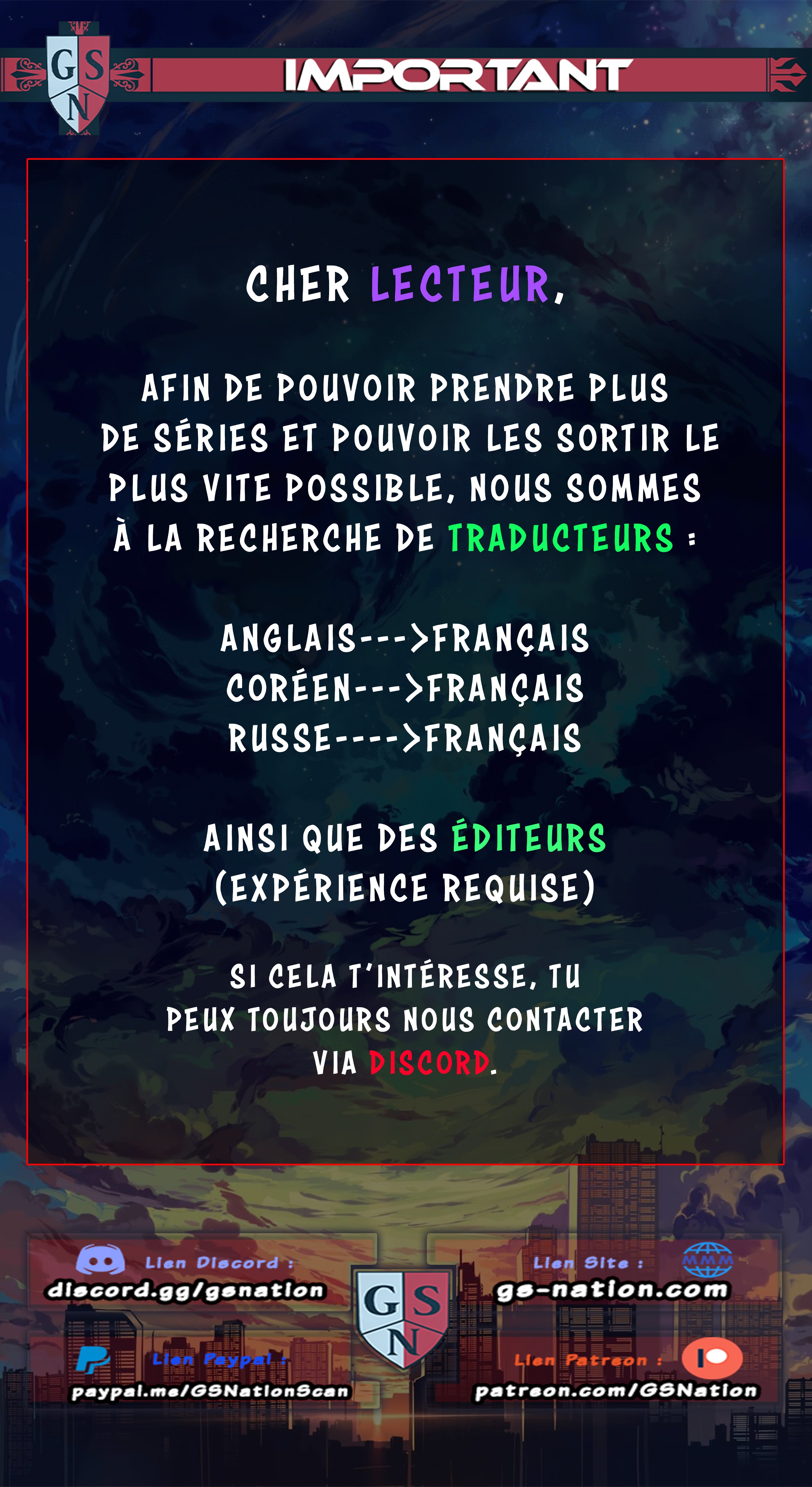Arcane Sniper Chapitre 5 - Page 13