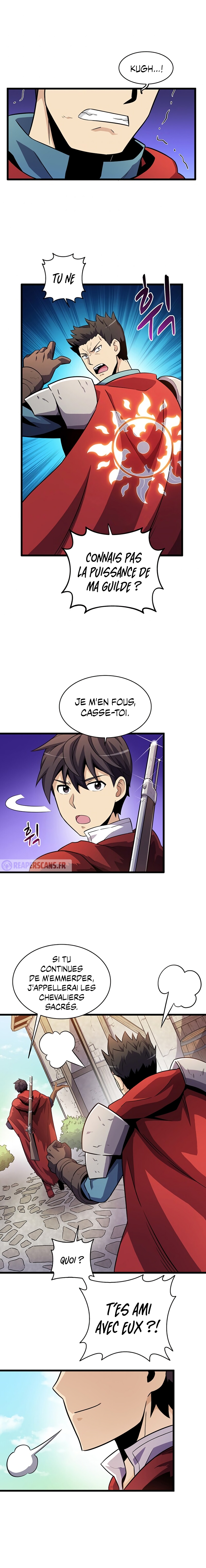 Arcane Sniper Chapitre 34 - Page 3