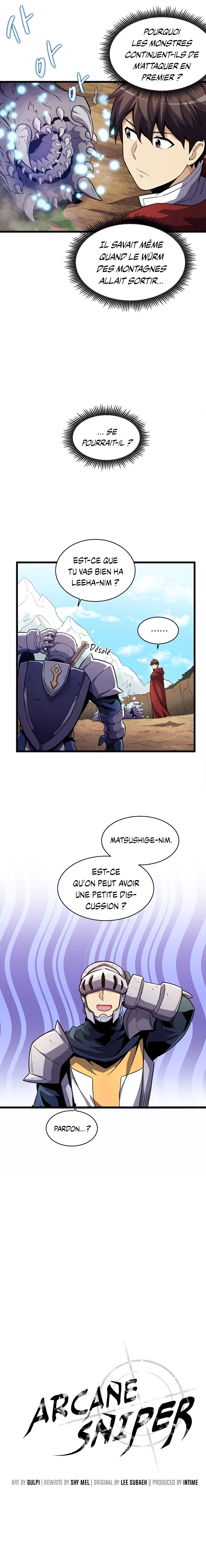 Arcane Sniper Chapitre 35 - Page 5