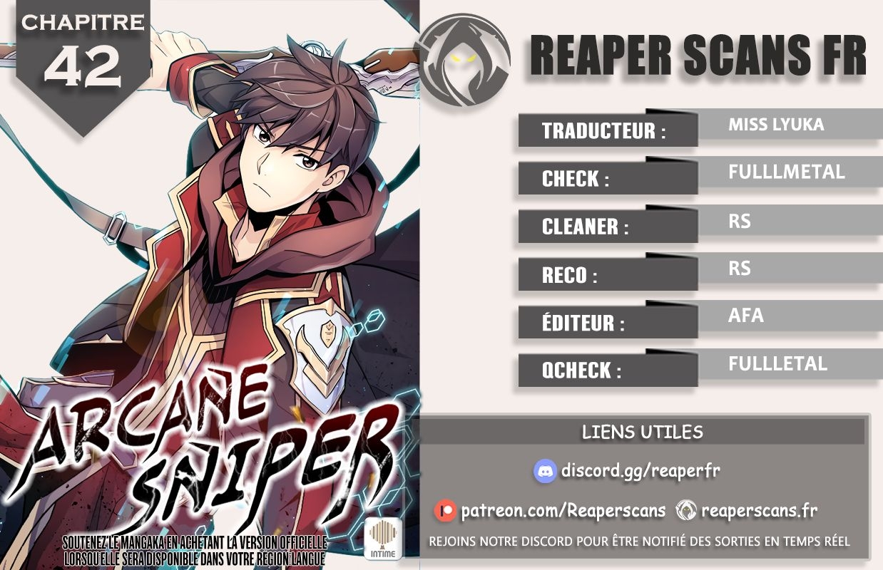 Arcane Sniper Chapitre 42 - Page 2