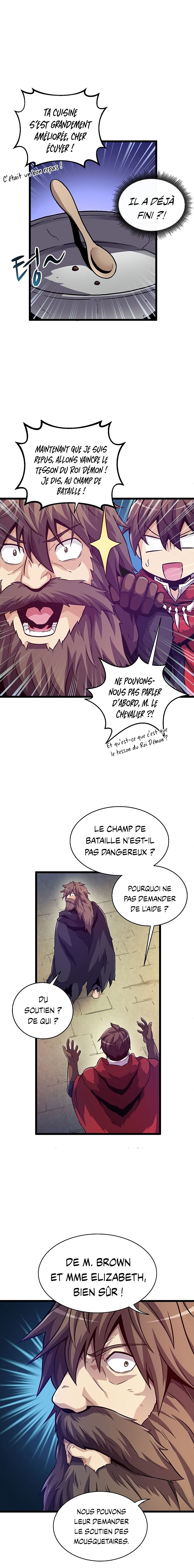 Arcane Sniper Chapitre 44 - Page 3