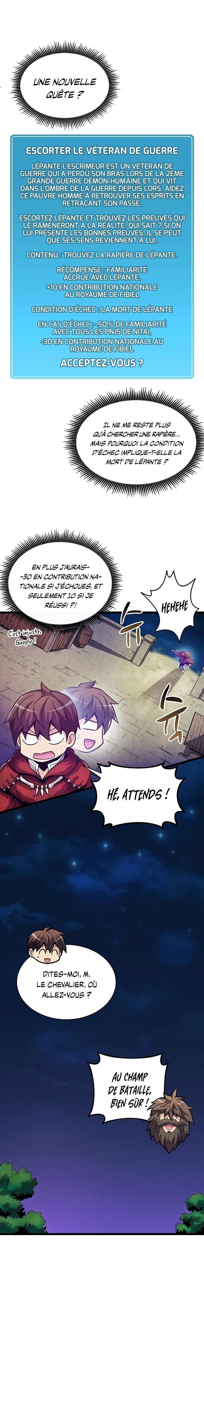 Arcane Sniper Chapitre 44 - Page 6