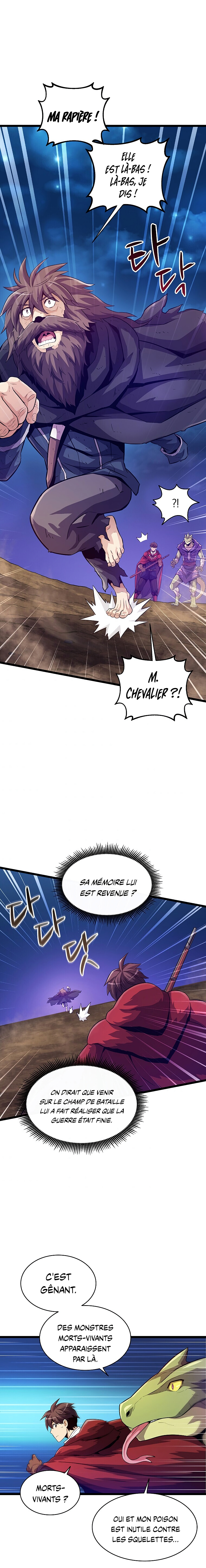 Arcane Sniper Chapitre 45 - Page 12