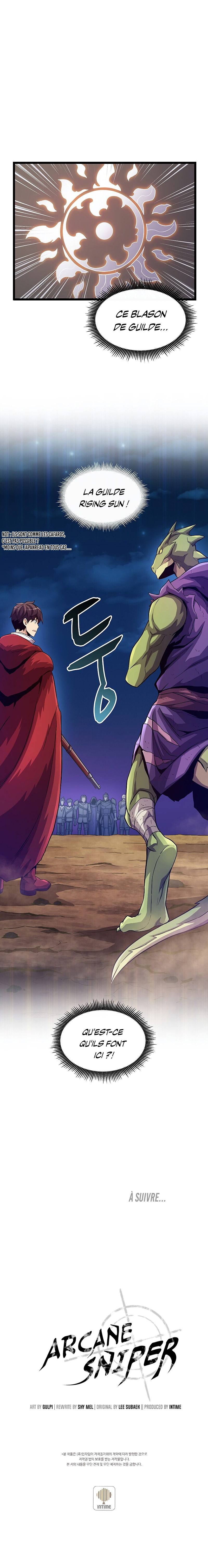 Arcane Sniper Chapitre 45 - Page 20