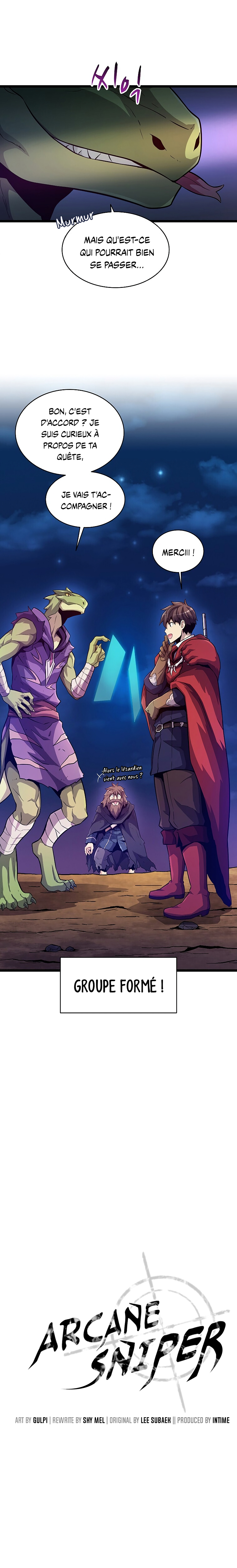 Arcane Sniper Chapitre 45 - Page 3