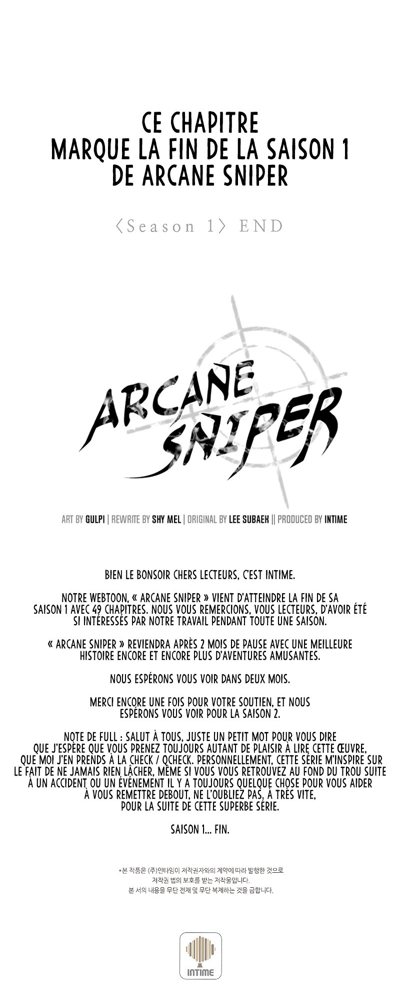 Arcane Sniper Chapitre 49 - Page 15