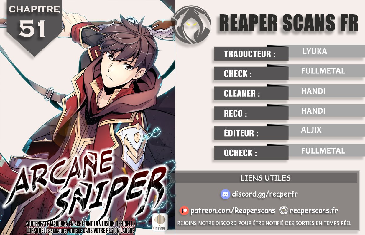 Arcane Sniper Chapitre 51 - Page 1