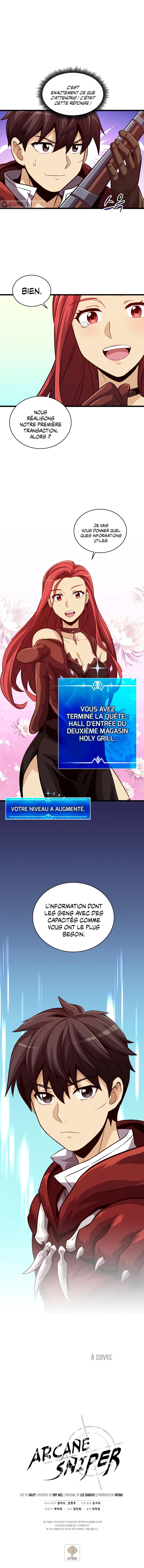 Arcane Sniper Chapitre 51 - Page 17