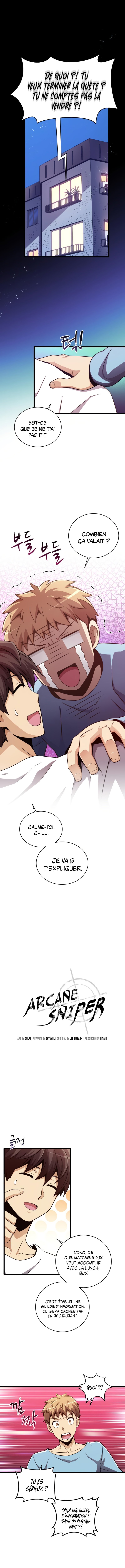 Arcane Sniper Chapitre 51 - Page 3