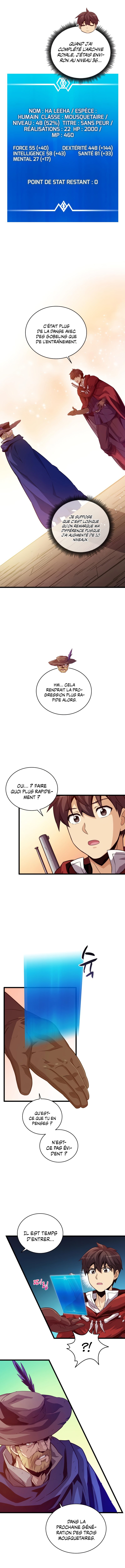 Arcane Sniper Chapitre 52 - Page 6