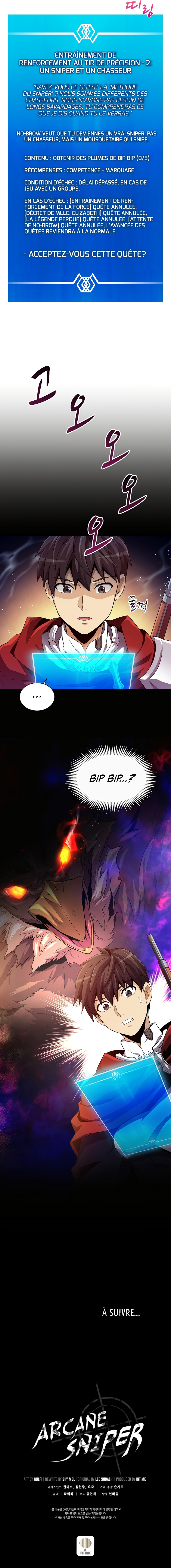 Arcane Sniper Chapitre 56 - Page 11