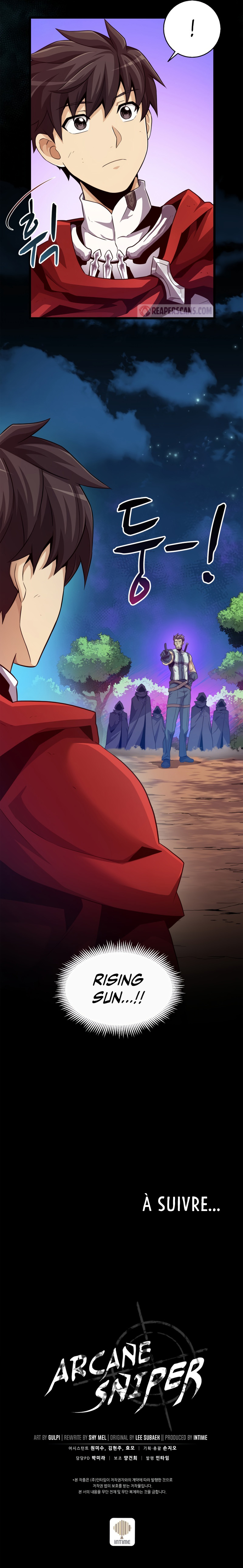 Arcane Sniper Chapitre 57 - Page 13