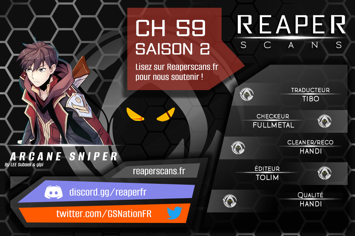 Arcane Sniper Chapitre 59 - Page 2