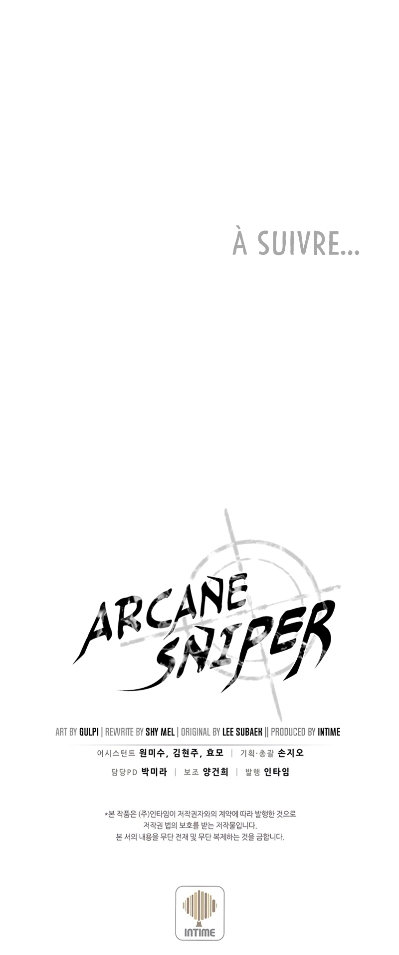 Arcane Sniper Chapitre 60 - Page 14