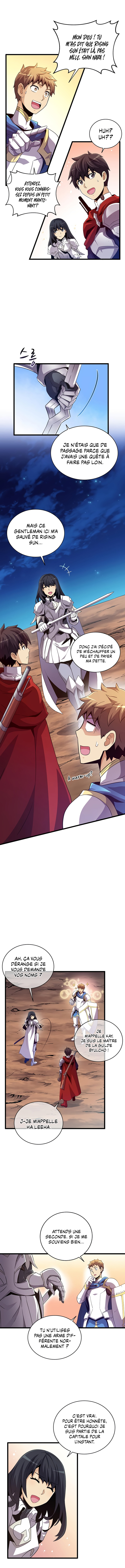 Arcane Sniper Chapitre 60 - Page 4