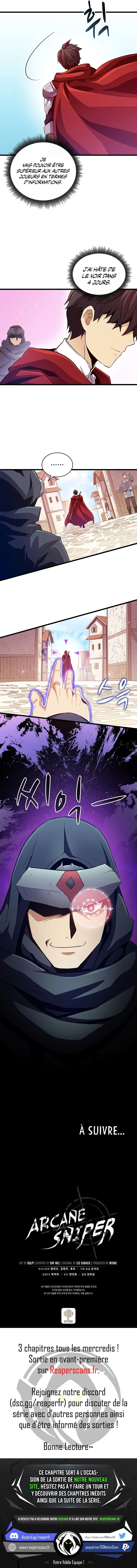 Arcane Sniper Chapitre 62 - Page 13
