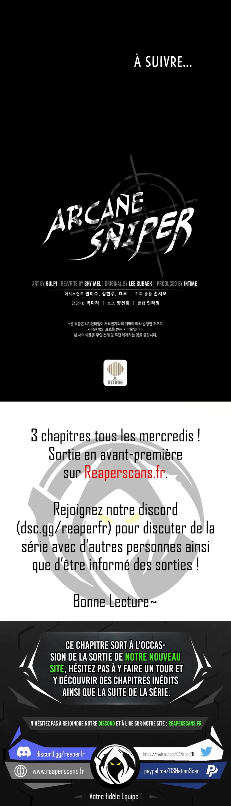 Arcane Sniper Chapitre 63 - Page 11