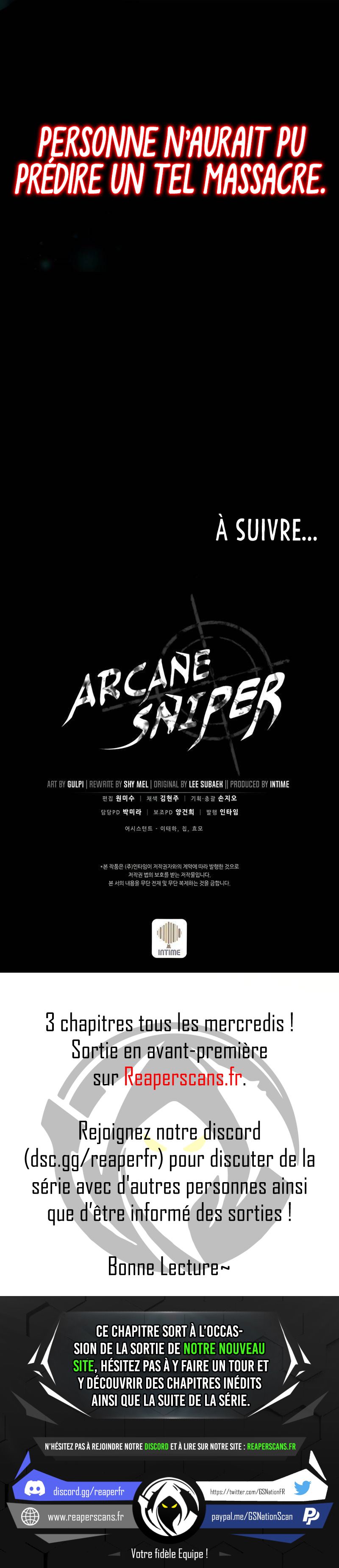 Arcane Sniper Chapitre 65 - Page 13