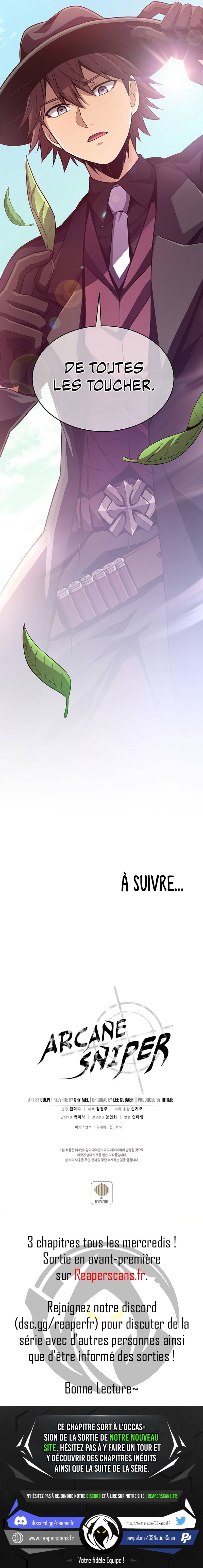Arcane Sniper Chapitre 72 - Page 12