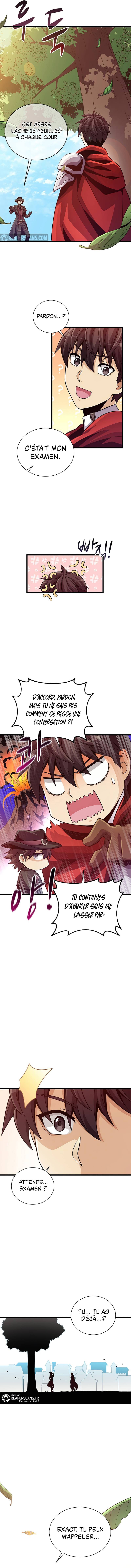 Arcane Sniper Chapitre 72 - Page 9