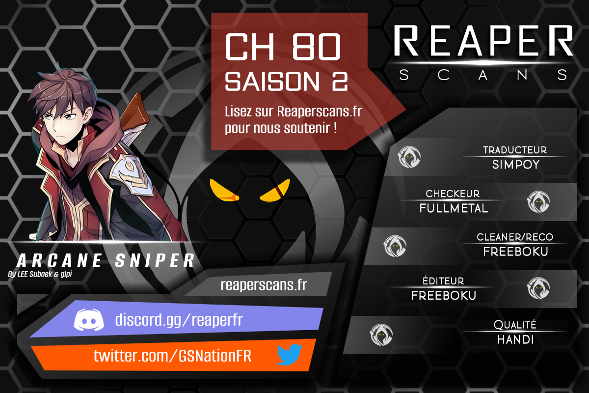 Arcane Sniper Chapitre 80 - Page 1