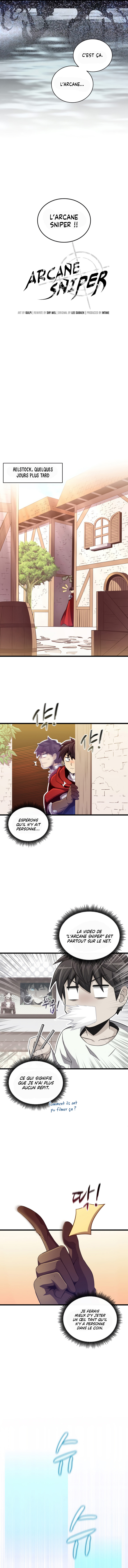 Arcane Sniper Chapitre 86 - Page 8